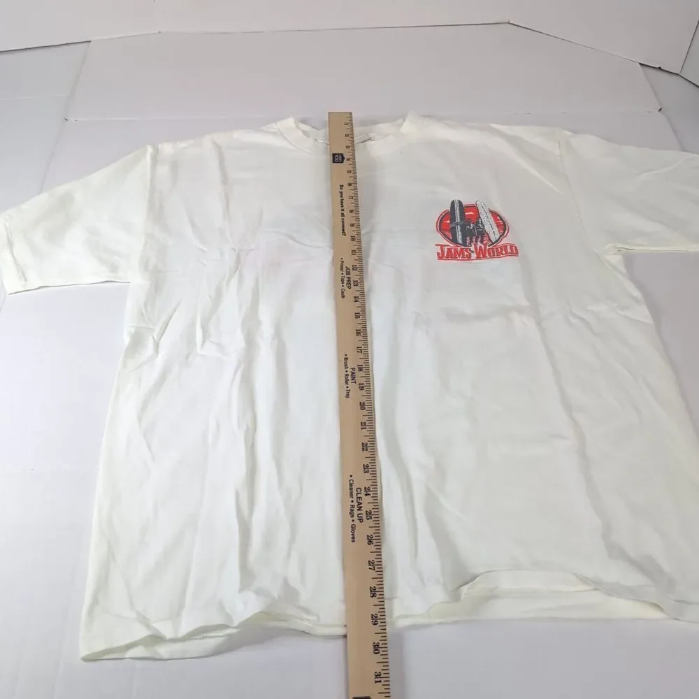 VTG Jam's‎ World Original Jams Waikiki Canoe Club Hawaii Single Stitch XL